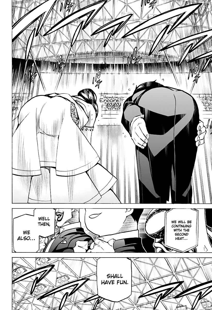 Page 14 Chapter 35 Sesuji wo Pin! to ~Shikakou Kyougi Dance-bu e Youkoso~