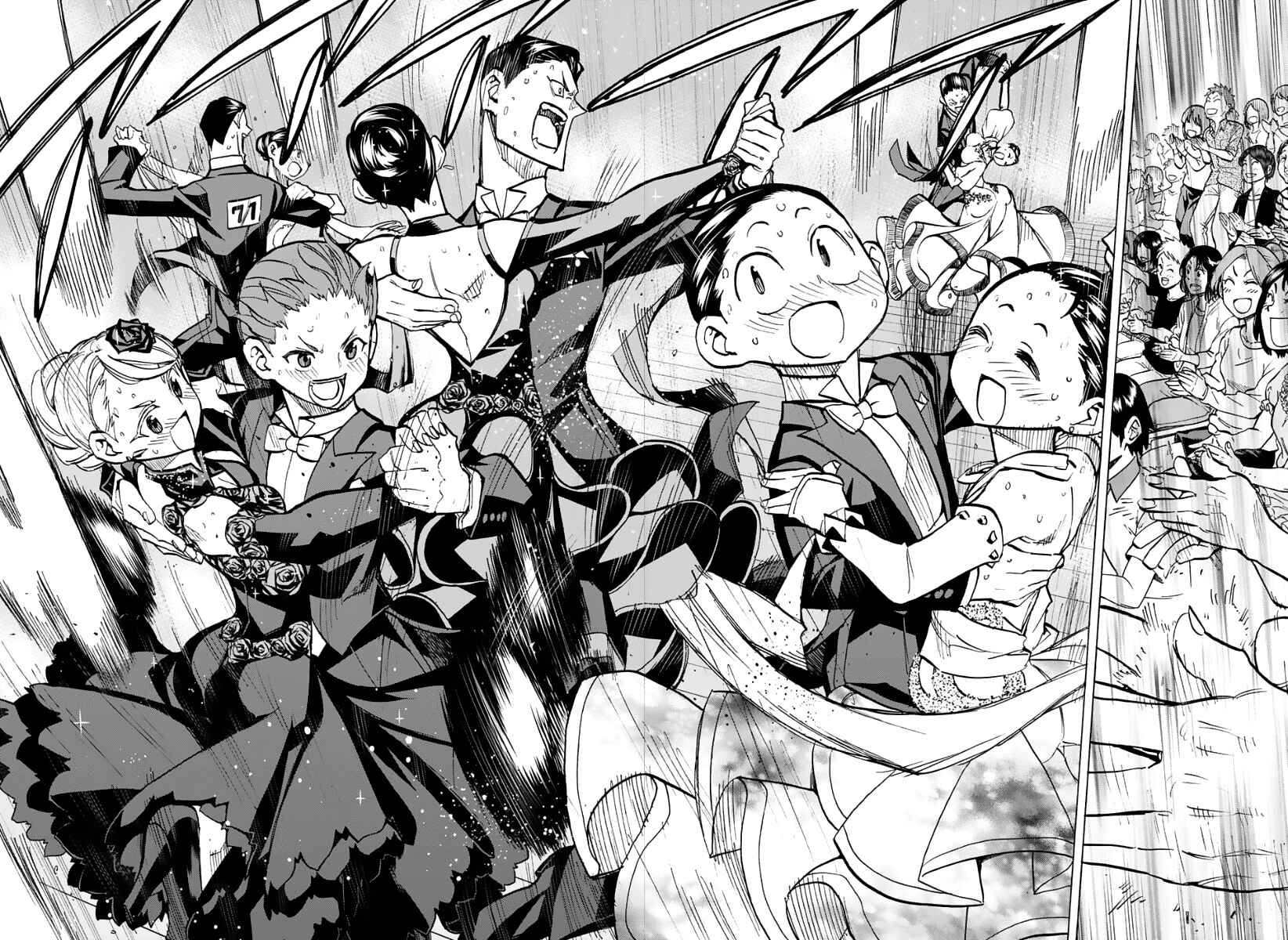 Page 7 Chapter 35 Sesuji wo Pin! to ~Shikakou Kyougi Dance-bu e Youkoso~