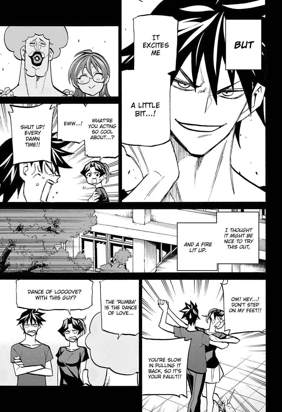 Page 11 Chapter 77 Sesuji wo Pin! to ~Shikakou Kyougi Dance-bu e Youkoso~