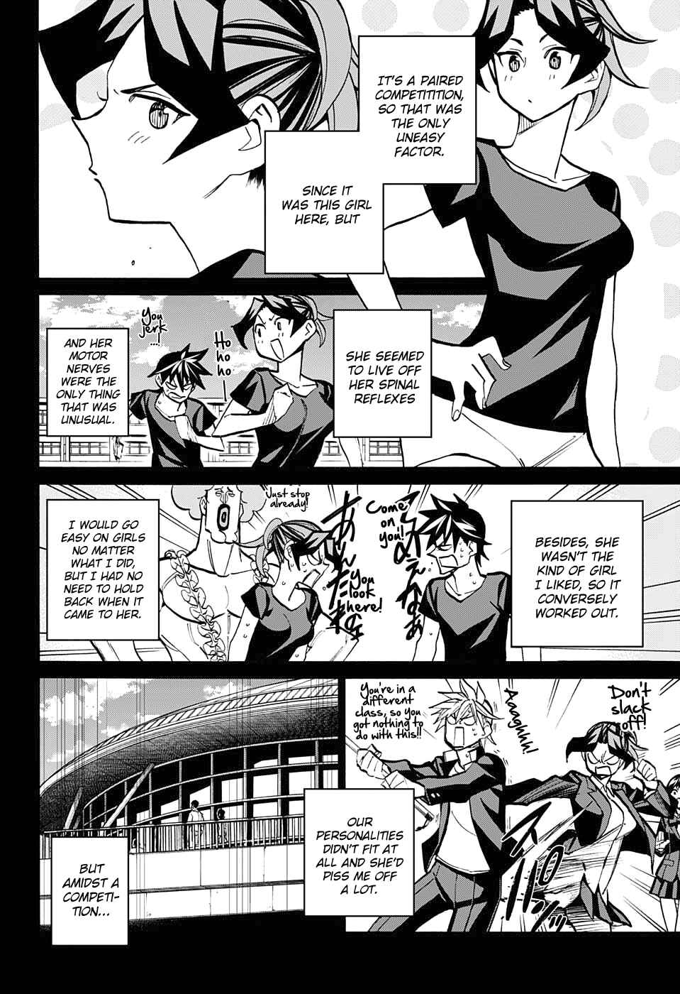 Page 12 Chapter 77 Sesuji wo Pin! to ~Shikakou Kyougi Dance-bu e Youkoso~