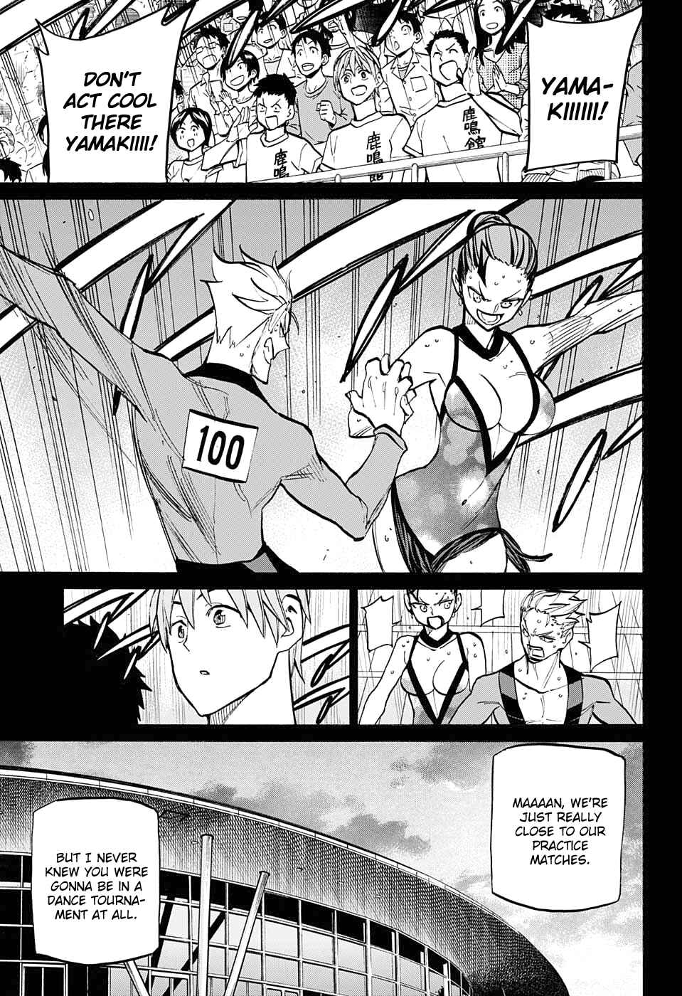 Page 13 Chapter 77 Sesuji wo Pin! to ~Shikakou Kyougi Dance-bu e Youkoso~
