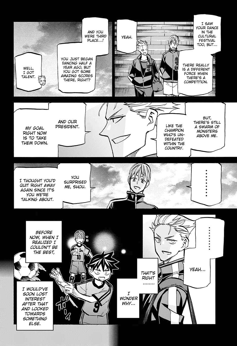 Page 14 Chapter 77 Sesuji wo Pin! to ~Shikakou Kyougi Dance-bu e Youkoso~