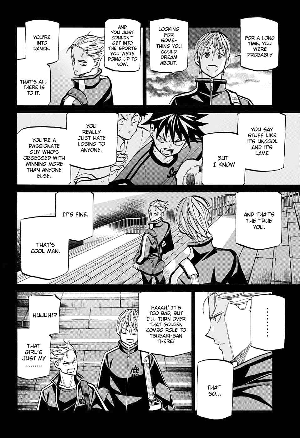 Page 16 Chapter 77 Sesuji wo Pin! to ~Shikakou Kyougi Dance-bu e Youkoso~