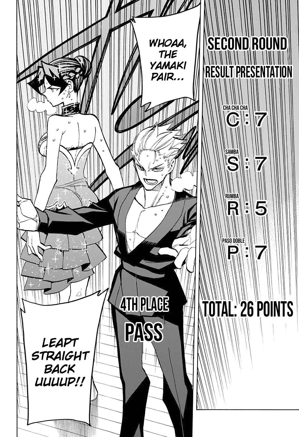 Page 18 Chapter 77 Sesuji wo Pin! to ~Shikakou Kyougi Dance-bu e Youkoso~
