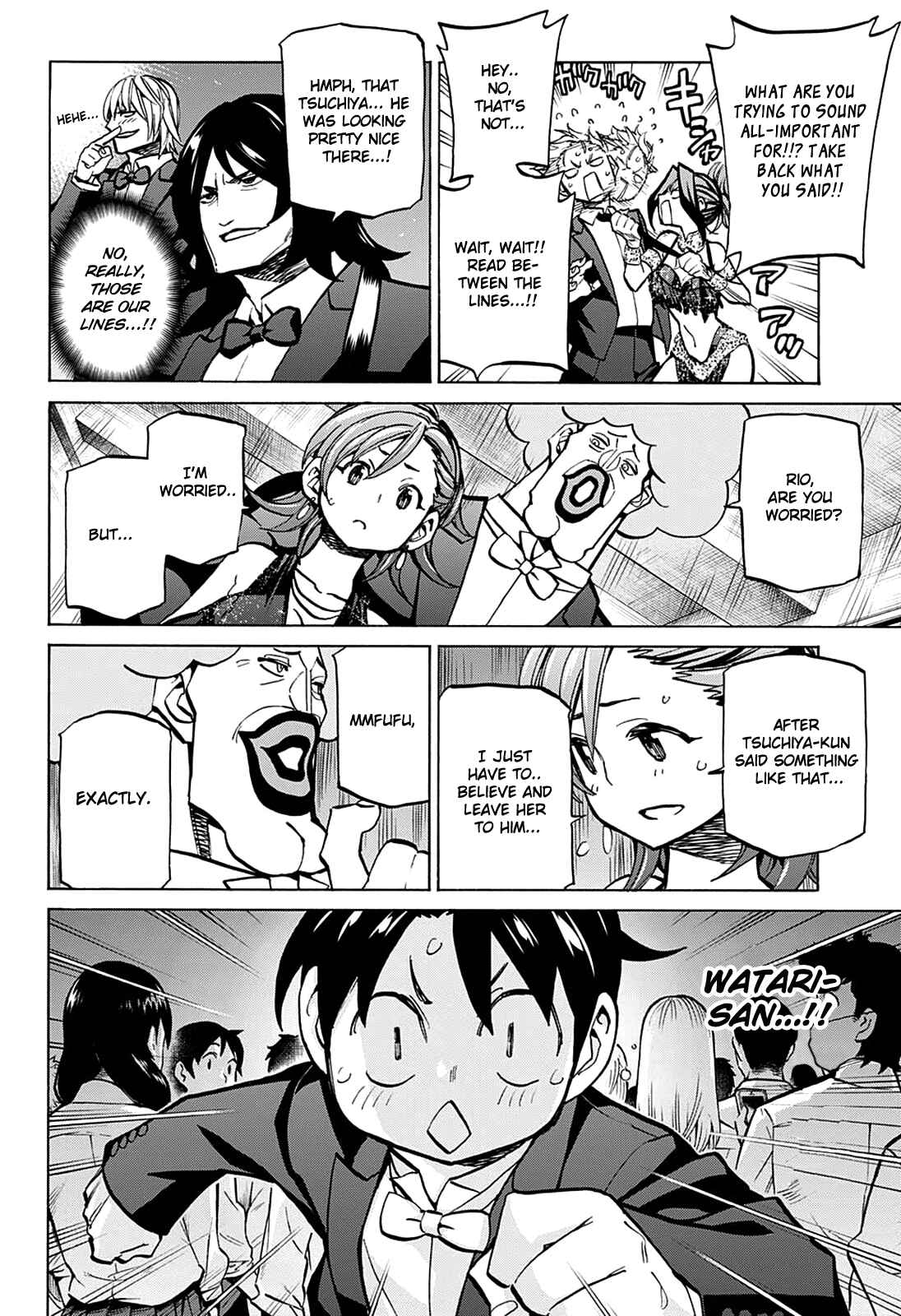 Page 10 Chapter 19 Sesuji wo Pin! to ~Shikakou Kyougi Dance-bu e Youkoso~