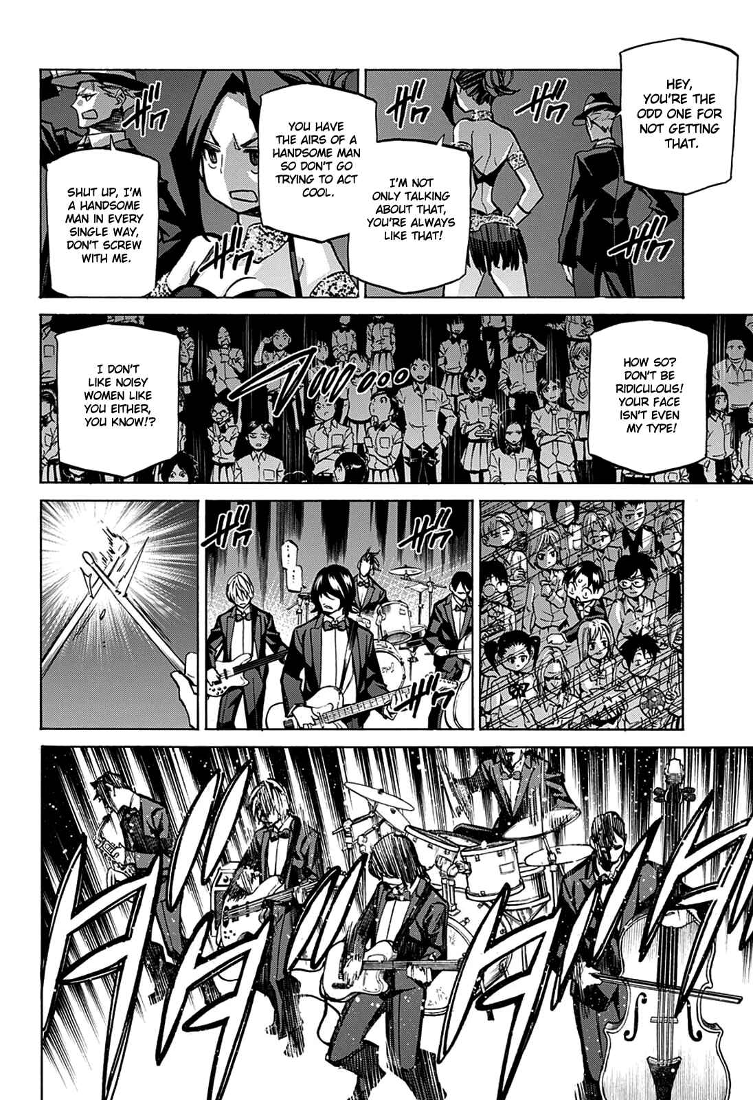 Page 12 Chapter 19 Sesuji wo Pin! to ~Shikakou Kyougi Dance-bu e Youkoso~