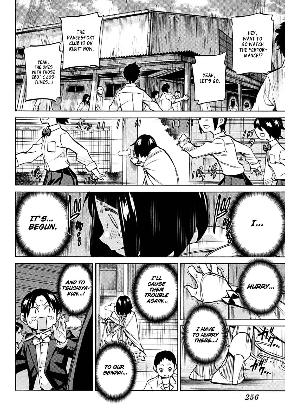 Page 14 Chapter 19 Sesuji wo Pin! to ~Shikakou Kyougi Dance-bu e Youkoso~