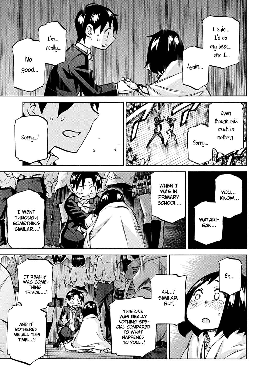 Page 17 Chapter 19 Sesuji wo Pin! to ~Shikakou Kyougi Dance-bu e Youkoso~