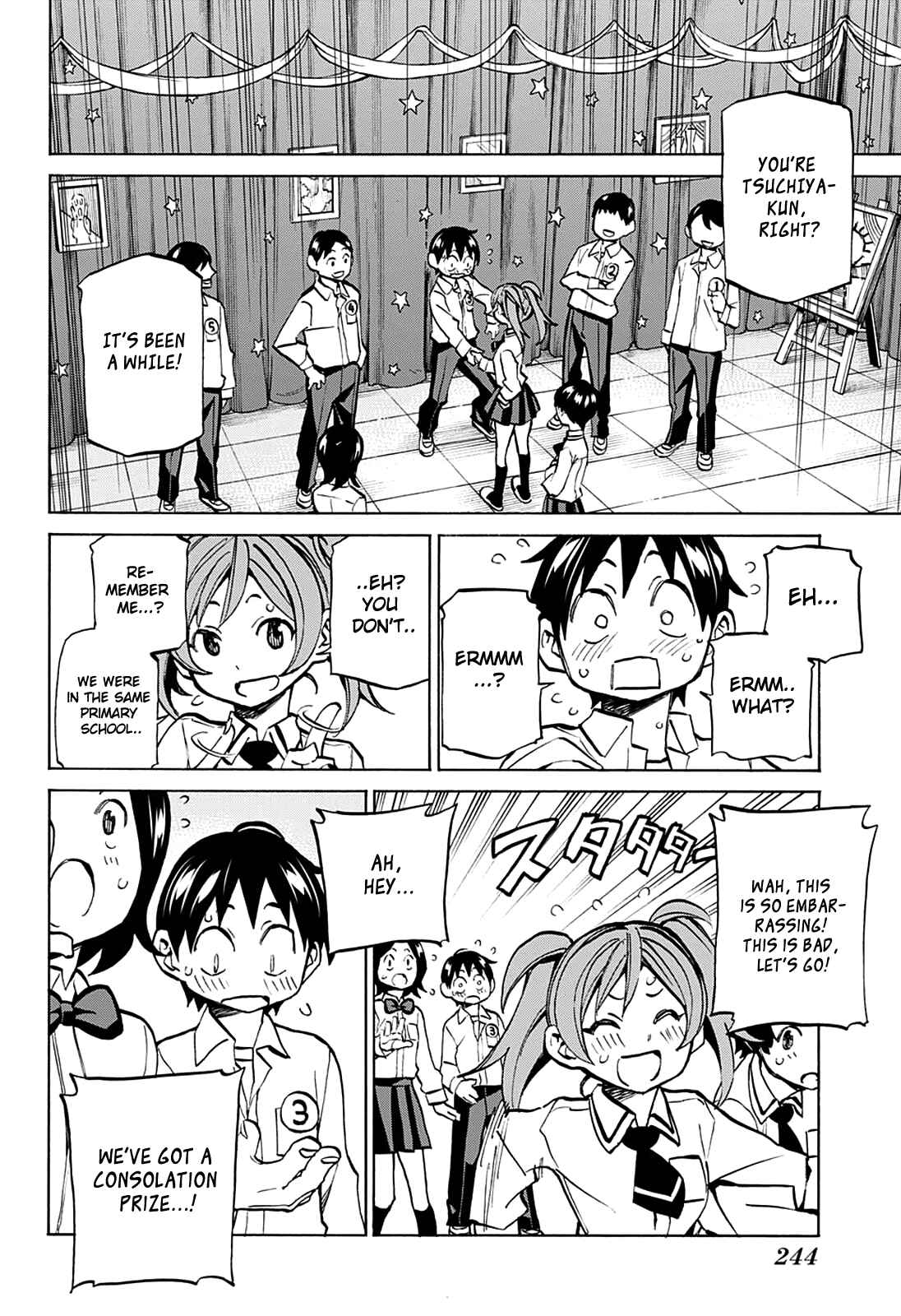 Page 2 Chapter 19 Sesuji wo Pin! to ~Shikakou Kyougi Dance-bu e Youkoso~