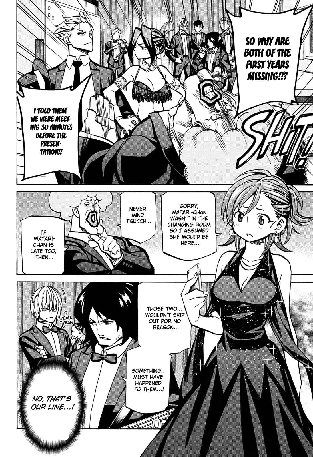 Page 6 Chapter 19 Sesuji wo Pin! to ~Shikakou Kyougi Dance-bu e Youkoso~