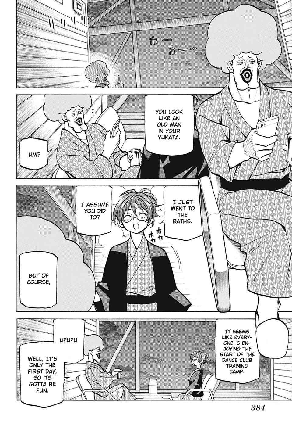 Page 10 Chapter 40 Sesuji wo Pin! to ~Shikakou Kyougi Dance-bu e Youkoso~