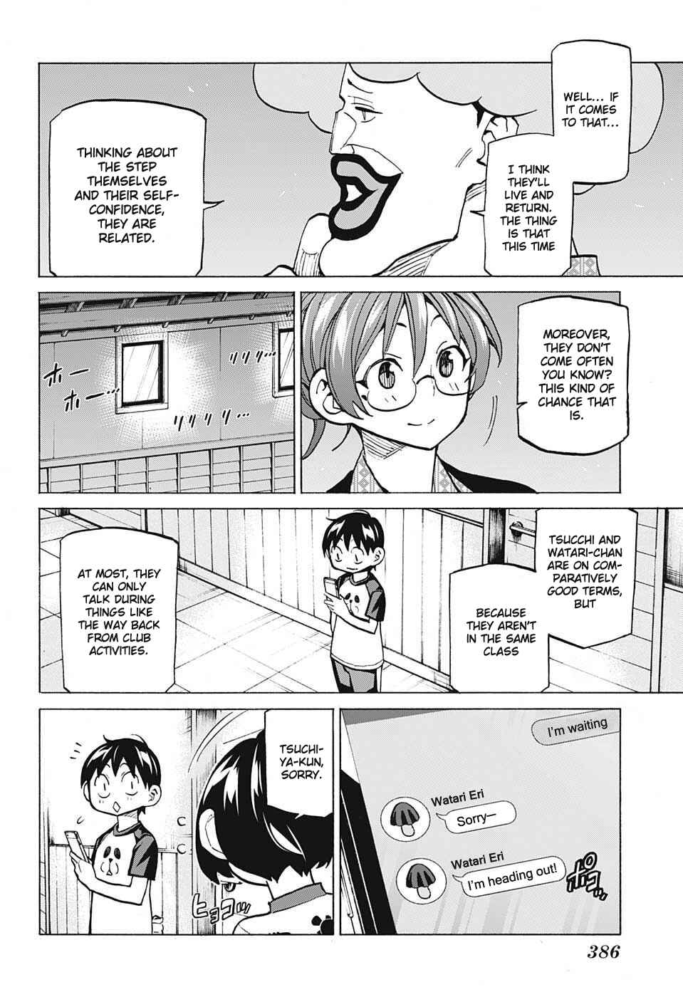 Page 12 Chapter 40 Sesuji wo Pin! to ~Shikakou Kyougi Dance-bu e Youkoso~