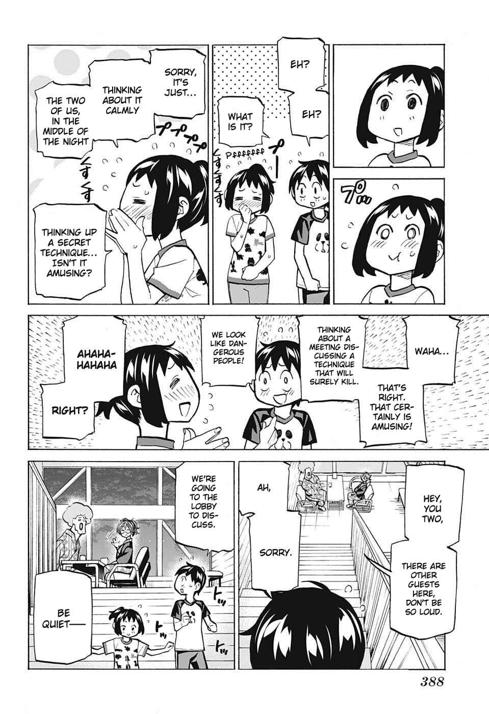 Page 14 Chapter 40 Sesuji wo Pin! to ~Shikakou Kyougi Dance-bu e Youkoso~