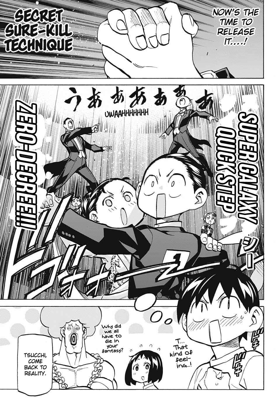 Page 3 Chapter 40 Sesuji wo Pin! to ~Shikakou Kyougi Dance-bu e Youkoso~