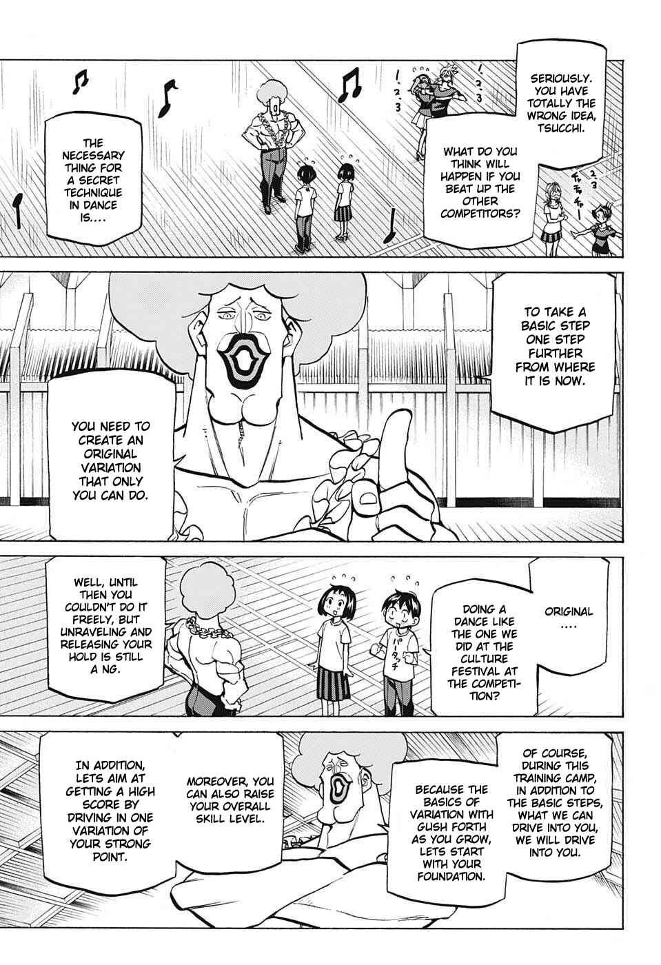 Page 5 Chapter 40 Sesuji wo Pin! to ~Shikakou Kyougi Dance-bu e Youkoso~