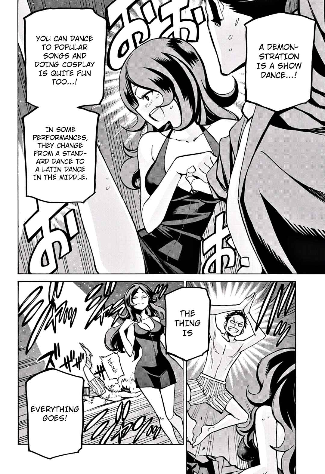 Page 10 Chapter 16 Sesuji wo Pin! to ~Shikakou Kyougi Dance-bu e Youkoso~