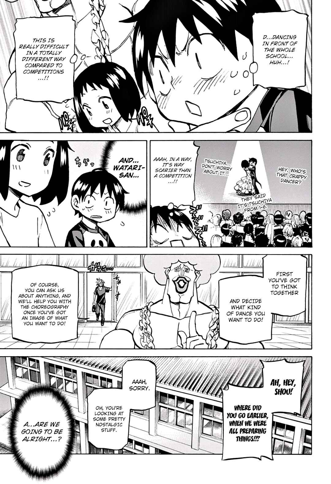 Page 11 Chapter 16 Sesuji wo Pin! to ~Shikakou Kyougi Dance-bu e Youkoso~