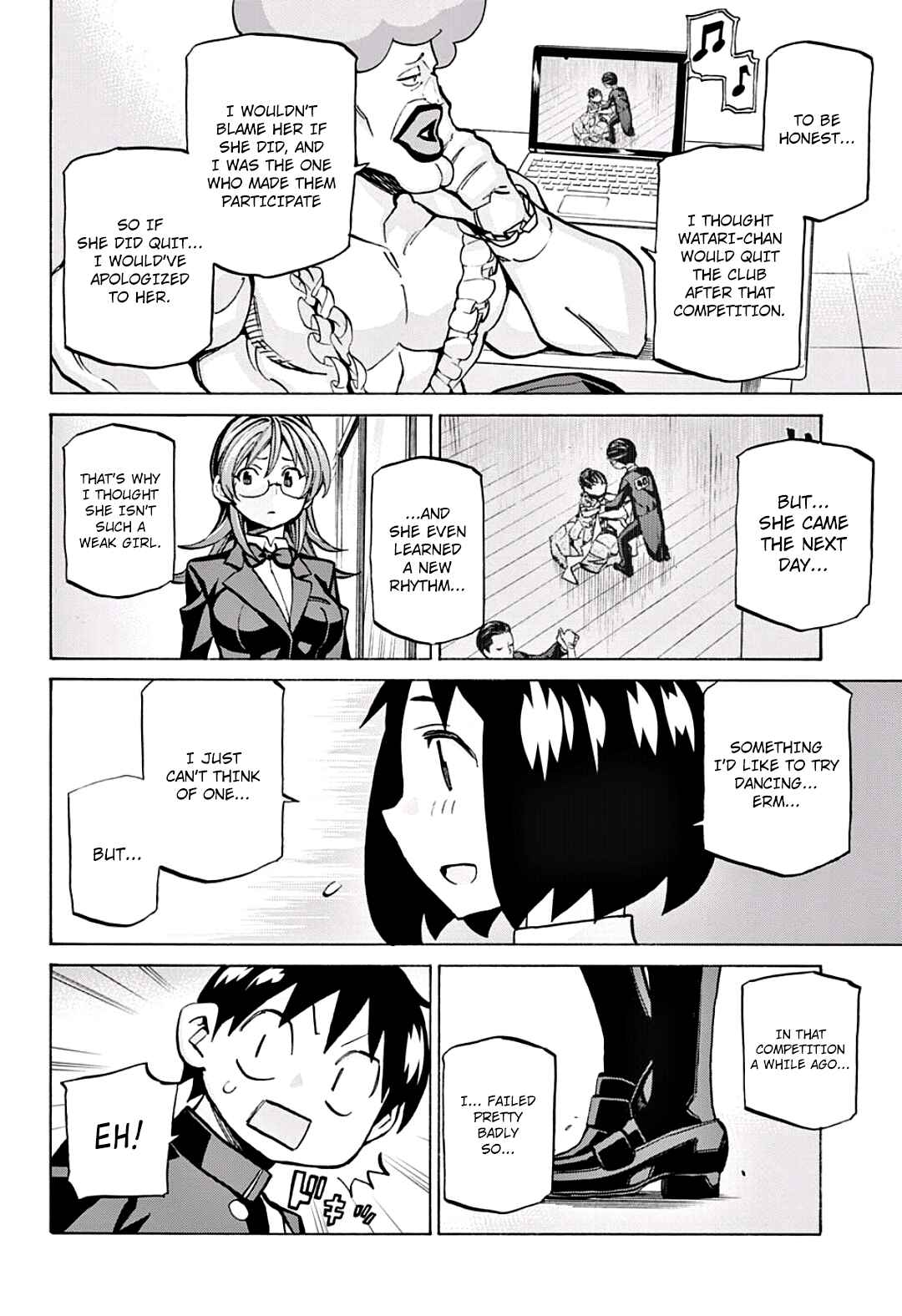 Page 14 Chapter 16 Sesuji wo Pin! to ~Shikakou Kyougi Dance-bu e Youkoso~