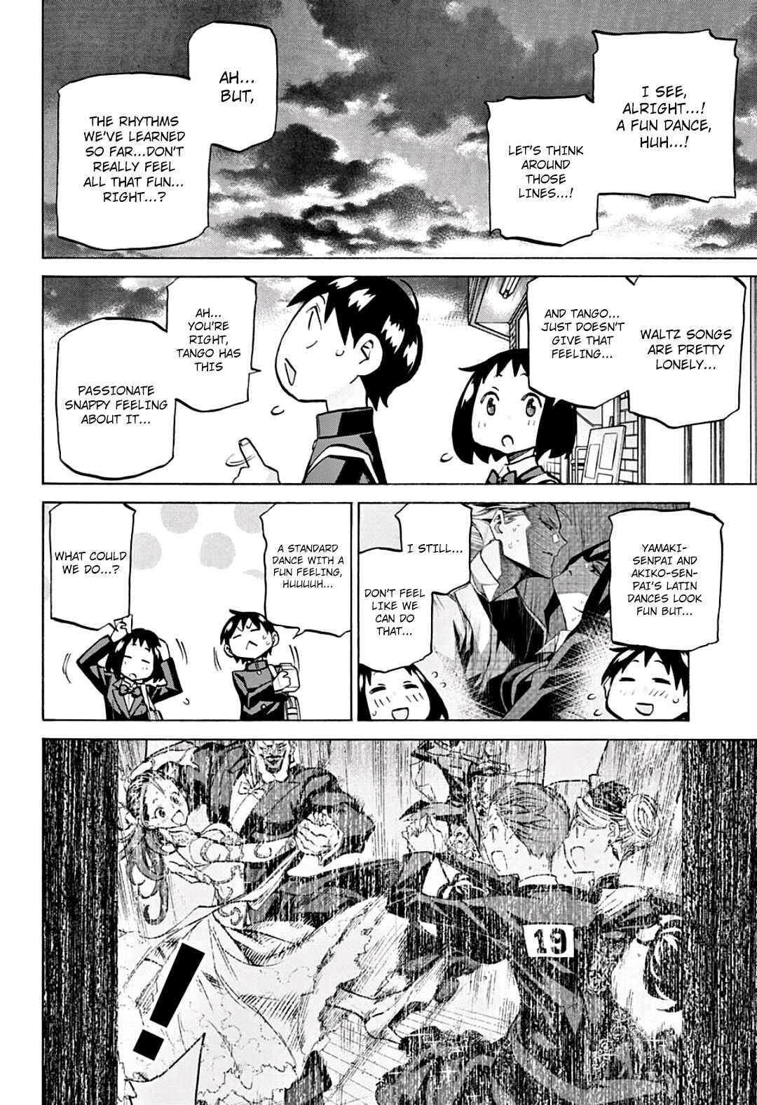 Page 16 Chapter 16 Sesuji wo Pin! to ~Shikakou Kyougi Dance-bu e Youkoso~