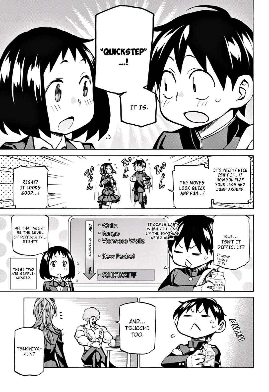 Page 17 Chapter 16 Sesuji wo Pin! to ~Shikakou Kyougi Dance-bu e Youkoso~