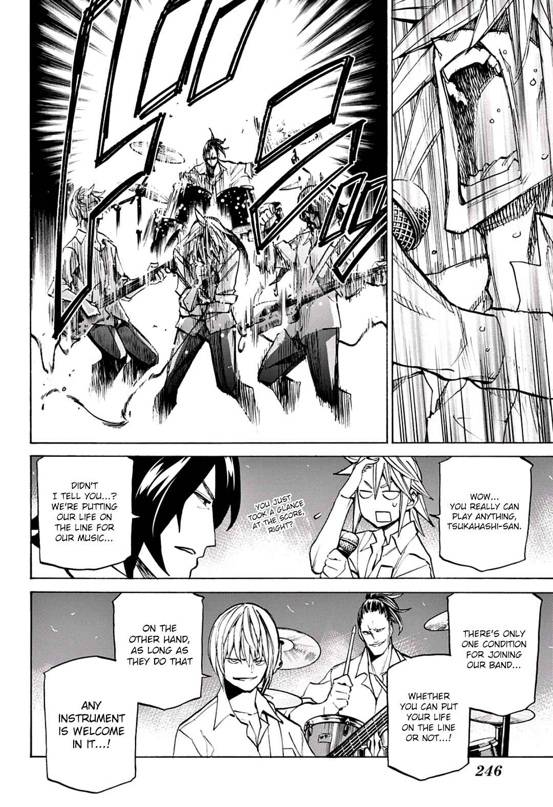 Page 6 Chapter 16 Sesuji wo Pin! to ~Shikakou Kyougi Dance-bu e Youkoso~