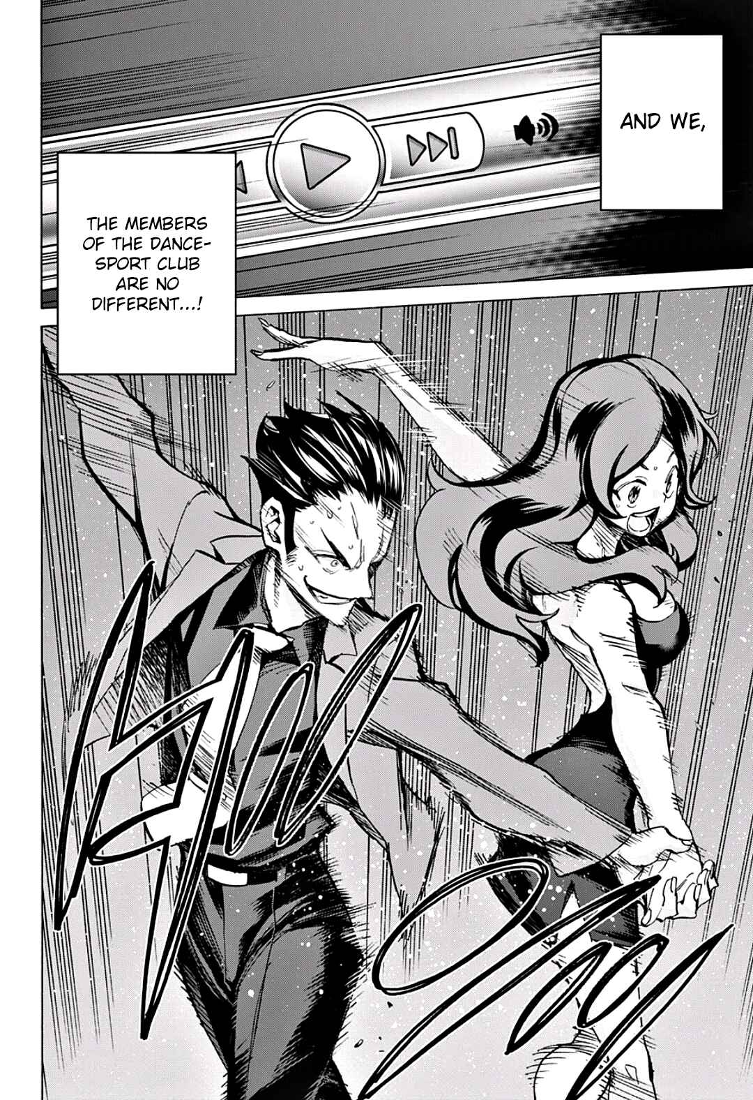 Page 8 Chapter 16 Sesuji wo Pin! to ~Shikakou Kyougi Dance-bu e Youkoso~