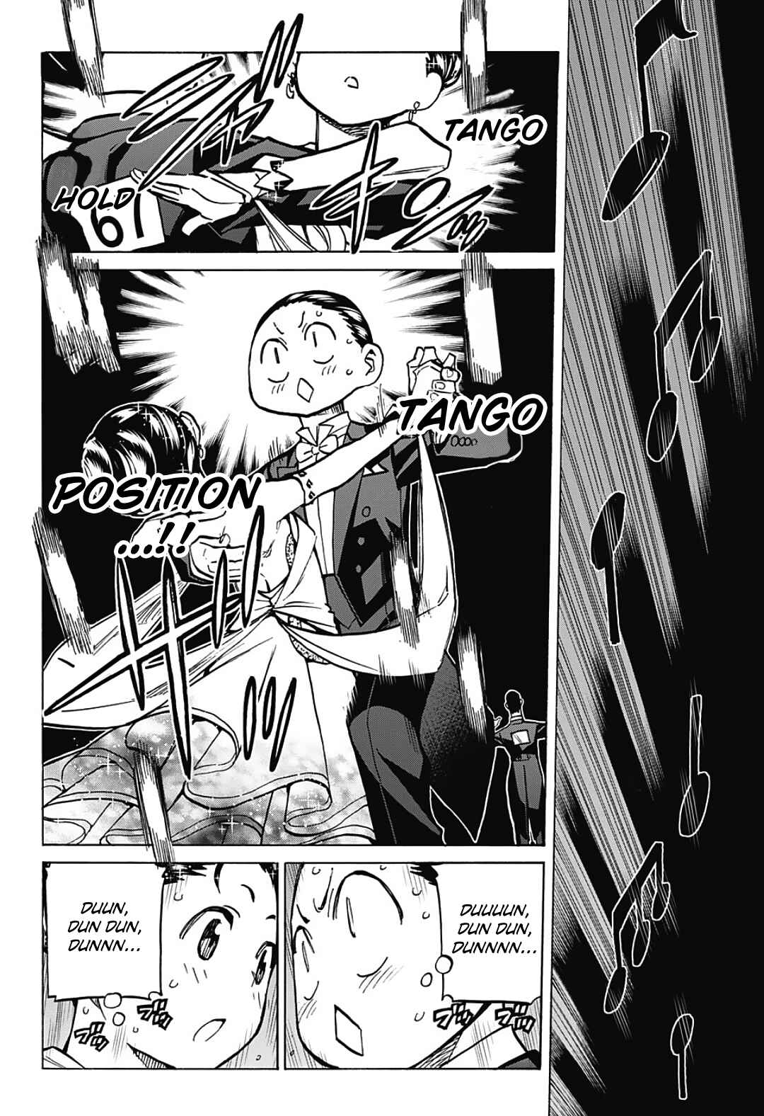 Page 14 Chapter 32 Sesuji wo Pin! to ~Shikakou Kyougi Dance-bu e Youkoso~