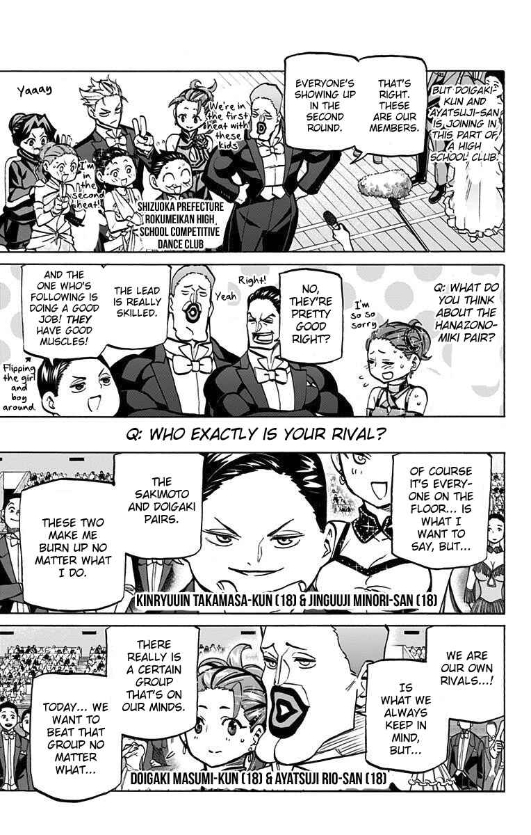 Page 12 Chapter 54 Sesuji wo Pin! to ~Shikakou Kyougi Dance-bu e Youkoso~