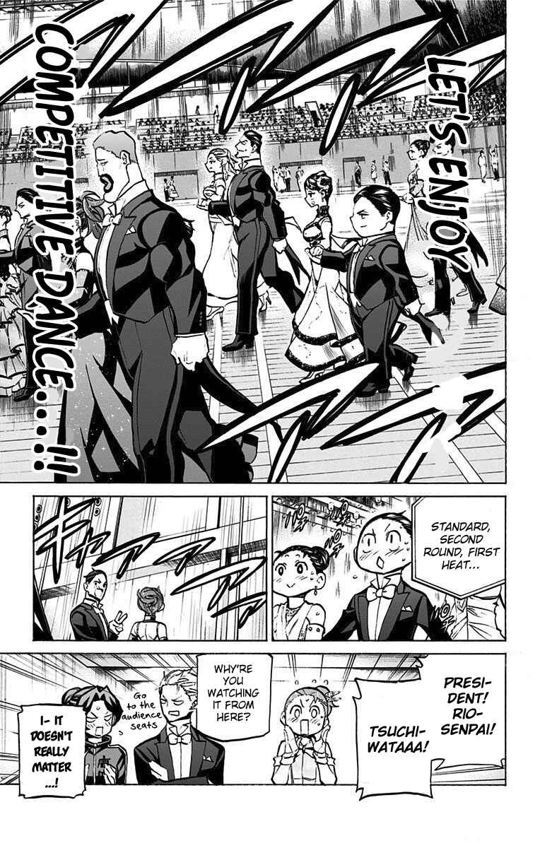Page 14 Chapter 54 Sesuji wo Pin! to ~Shikakou Kyougi Dance-bu e Youkoso~