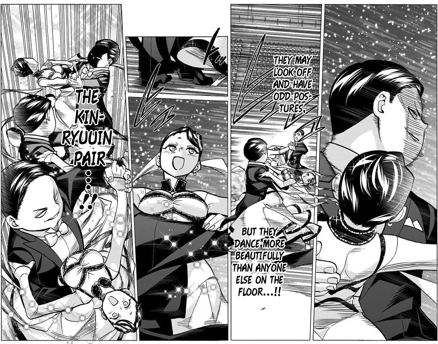 Page 21 Chapter 54 Sesuji wo Pin! to ~Shikakou Kyougi Dance-bu e Youkoso~