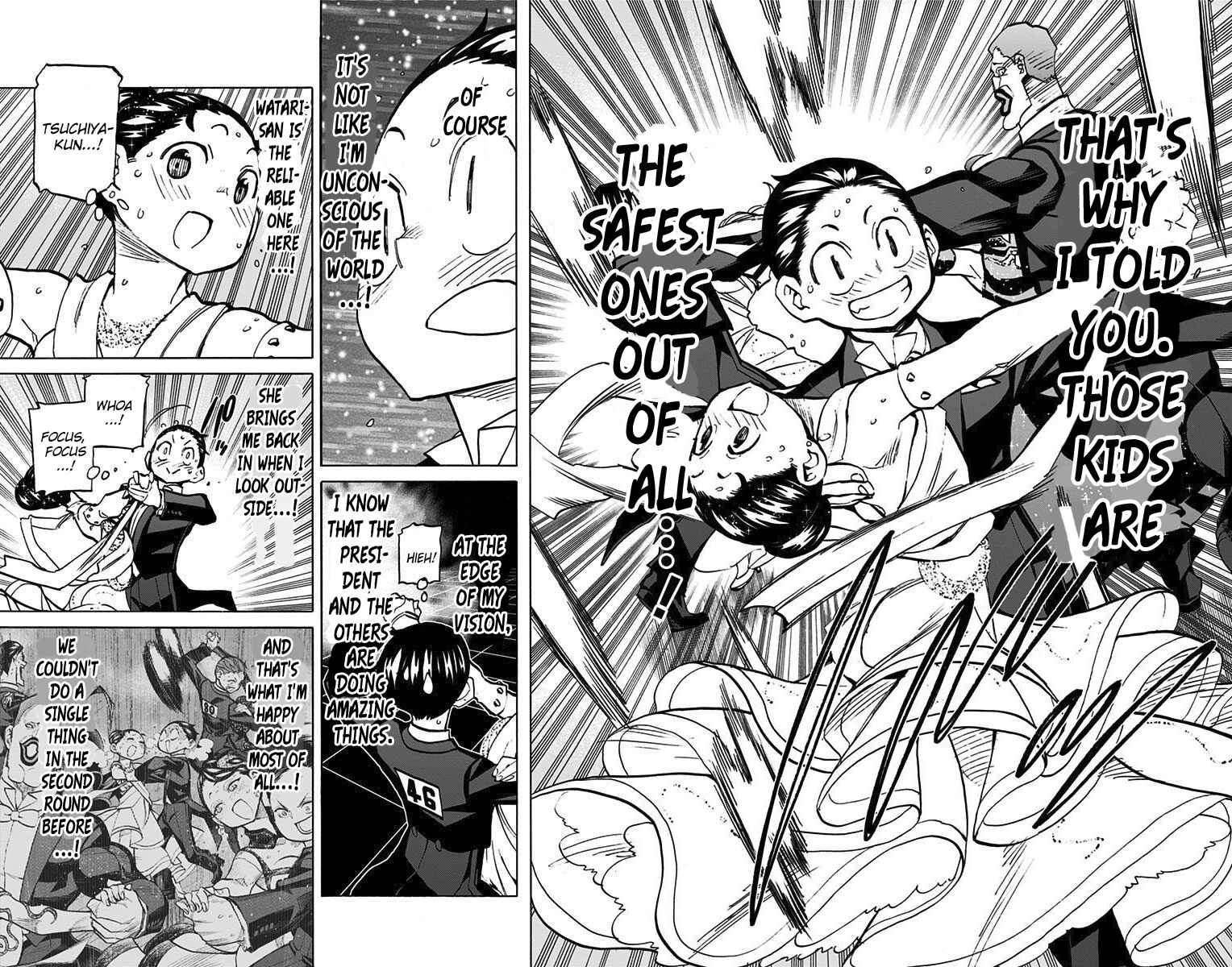 Page 27 Chapter 54 Sesuji wo Pin! to ~Shikakou Kyougi Dance-bu e Youkoso~