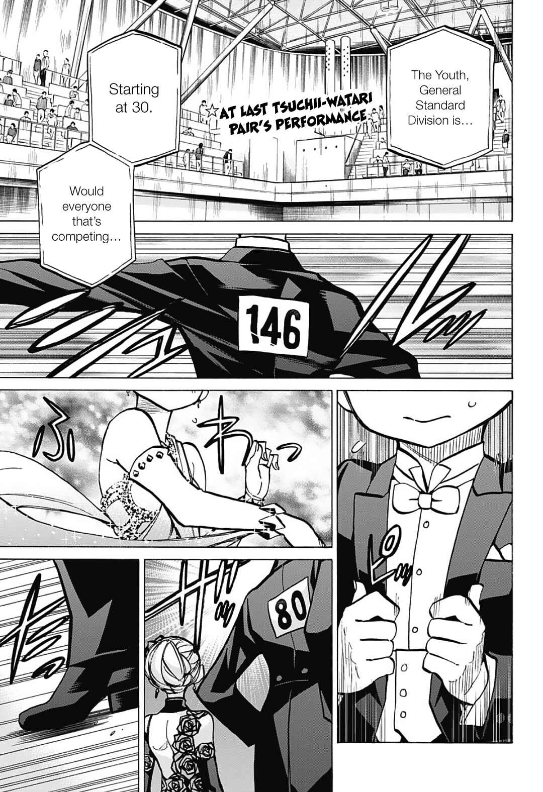 Page 1 Chapter 30 Sesuji wo Pin! to ~Shikakou Kyougi Dance-bu e Youkoso~