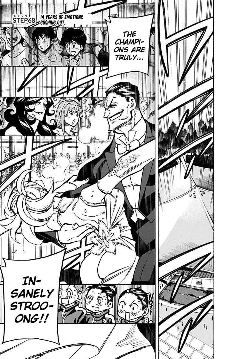 Page 1 Chapter 68 Sesuji wo Pin! to ~Shikakou Kyougi Dance-bu e Youkoso~