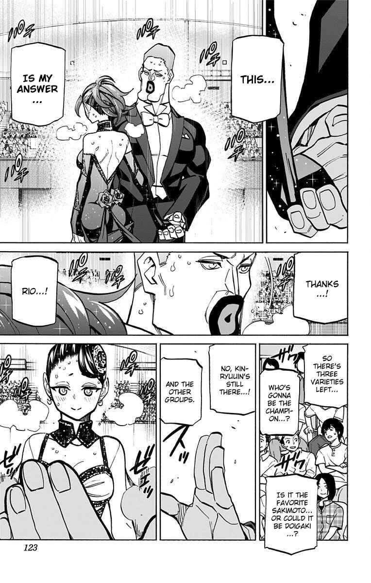 Page 15 Chapter 68 Sesuji wo Pin! to ~Shikakou Kyougi Dance-bu e Youkoso~