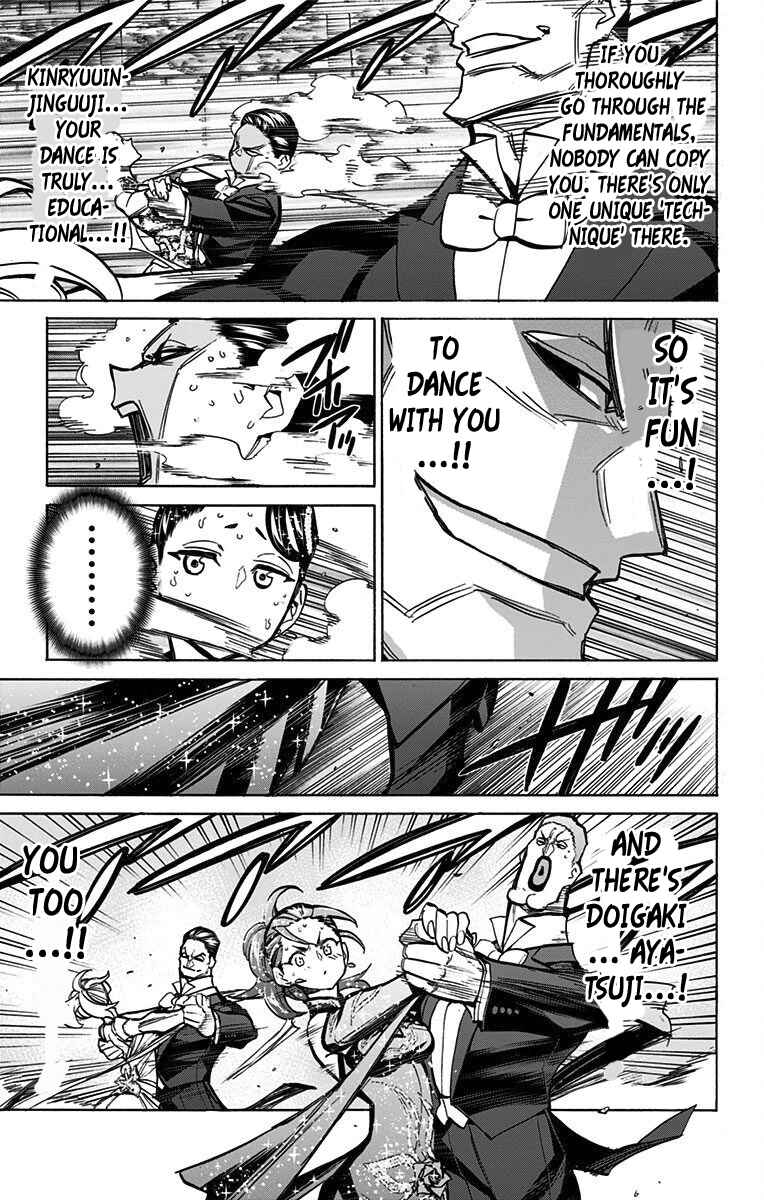 Page 6 Chapter 68 Sesuji wo Pin! to ~Shikakou Kyougi Dance-bu e Youkoso~