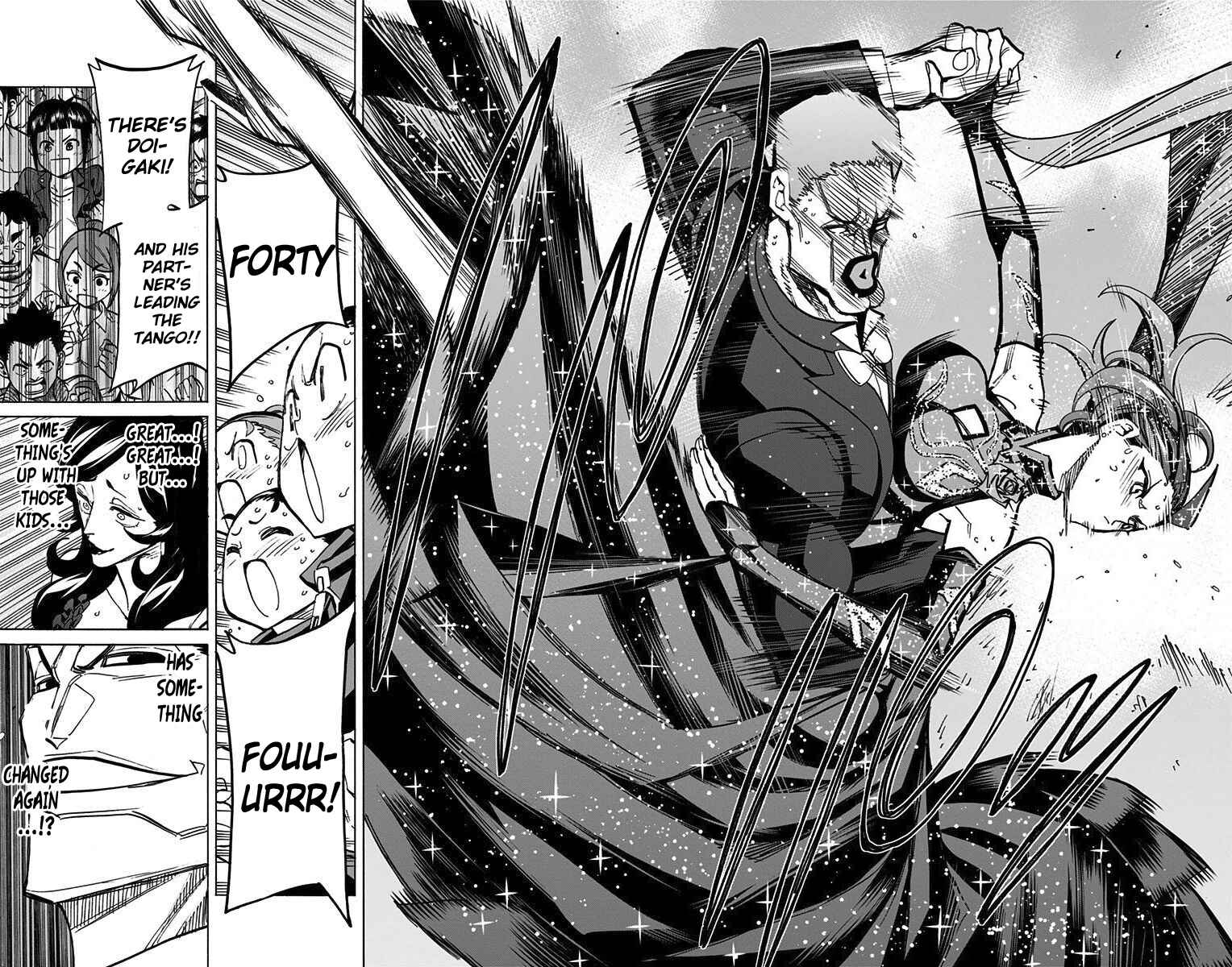 Page 7 Chapter 68 Sesuji wo Pin! to ~Shikakou Kyougi Dance-bu e Youkoso~