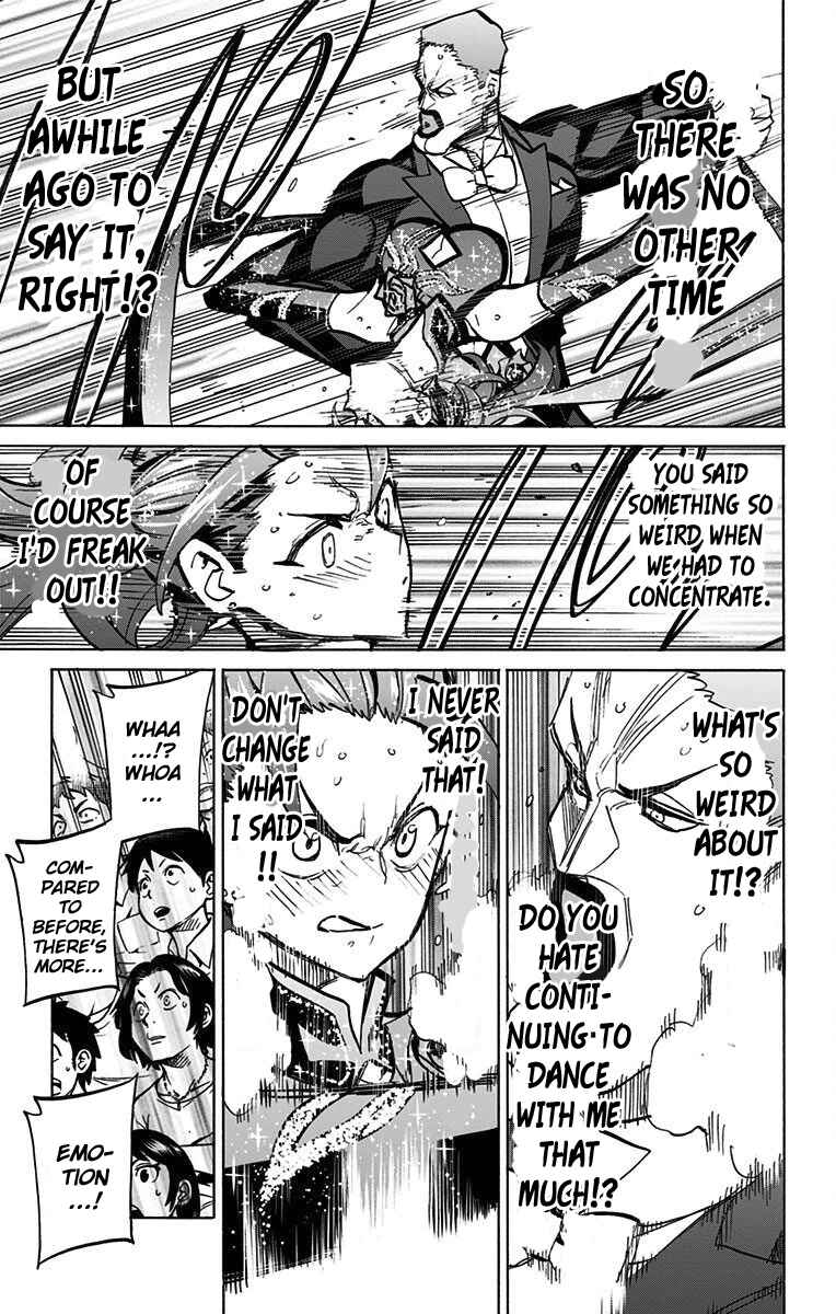 Page 9 Chapter 68 Sesuji wo Pin! to ~Shikakou Kyougi Dance-bu e Youkoso~