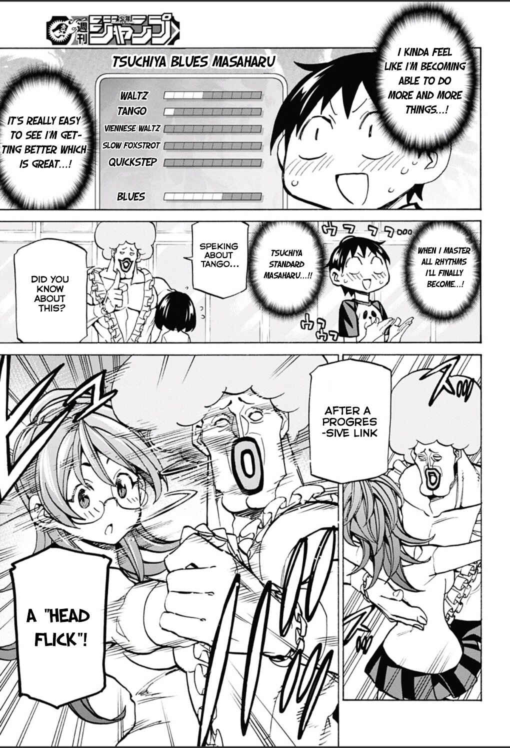 Page 15 Chapter 15 Sesuji wo Pin! to ~Shikakou Kyougi Dance-bu e Youkoso~