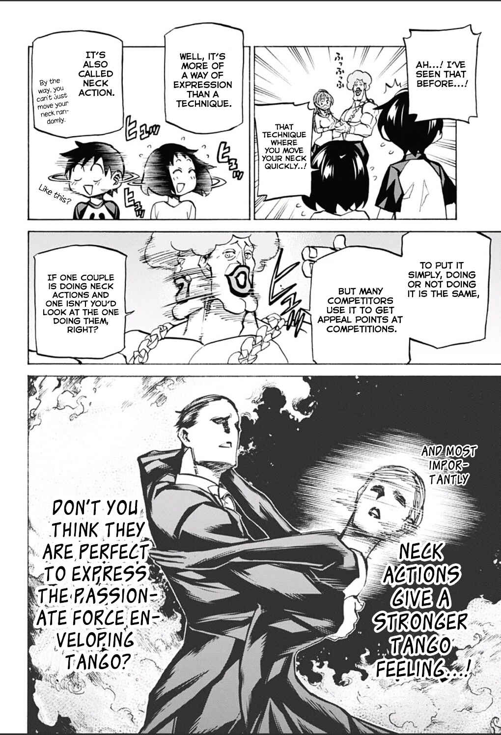 Page 16 Chapter 15 Sesuji wo Pin! to ~Shikakou Kyougi Dance-bu e Youkoso~