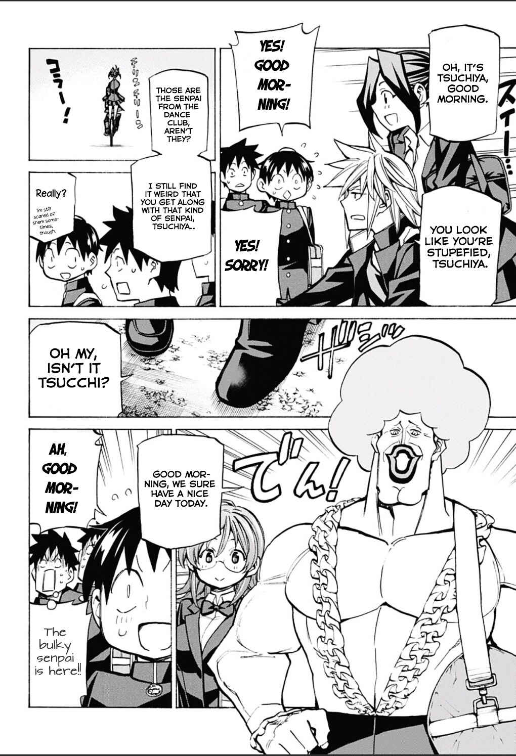 Page 4 Chapter 15 Sesuji wo Pin! to ~Shikakou Kyougi Dance-bu e Youkoso~