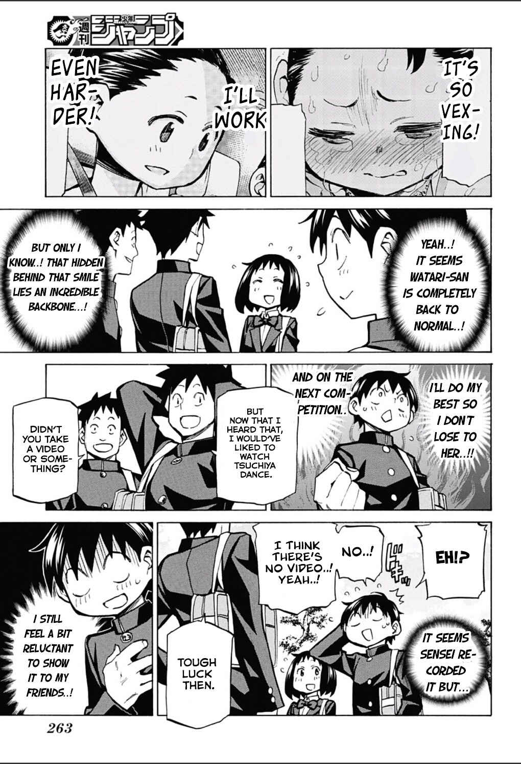 Page 7 Chapter 15 Sesuji wo Pin! to ~Shikakou Kyougi Dance-bu e Youkoso~