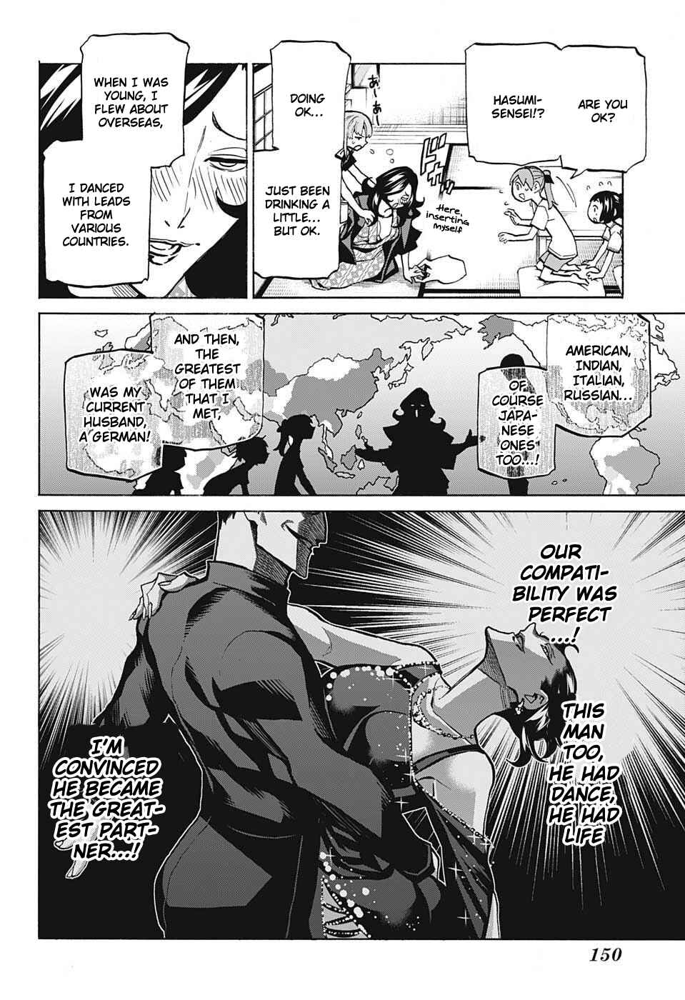 Page 10 Chapter 42 Sesuji wo Pin! to ~Shikakou Kyougi Dance-bu e Youkoso~