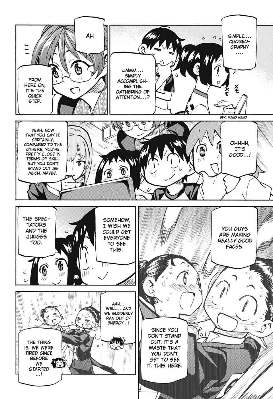 Page 16 Chapter 42 Sesuji wo Pin! to ~Shikakou Kyougi Dance-bu e Youkoso~