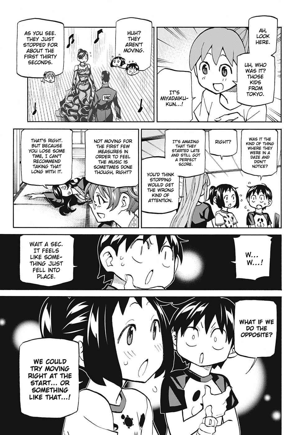 Page 17 Chapter 42 Sesuji wo Pin! to ~Shikakou Kyougi Dance-bu e Youkoso~