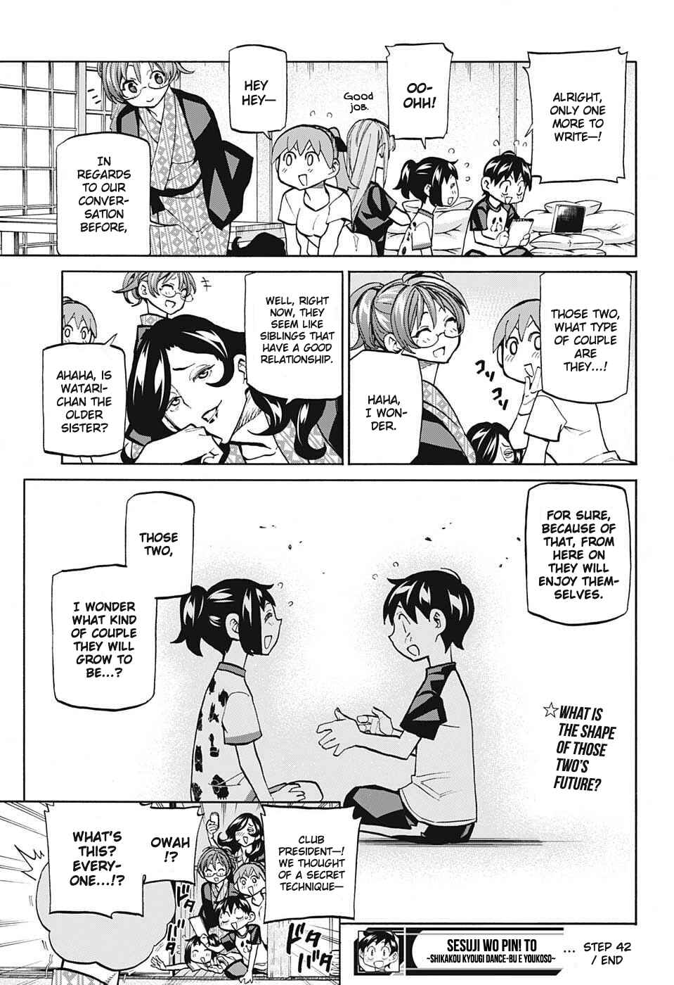 Page 19 Chapter 42 Sesuji wo Pin! to ~Shikakou Kyougi Dance-bu e Youkoso~