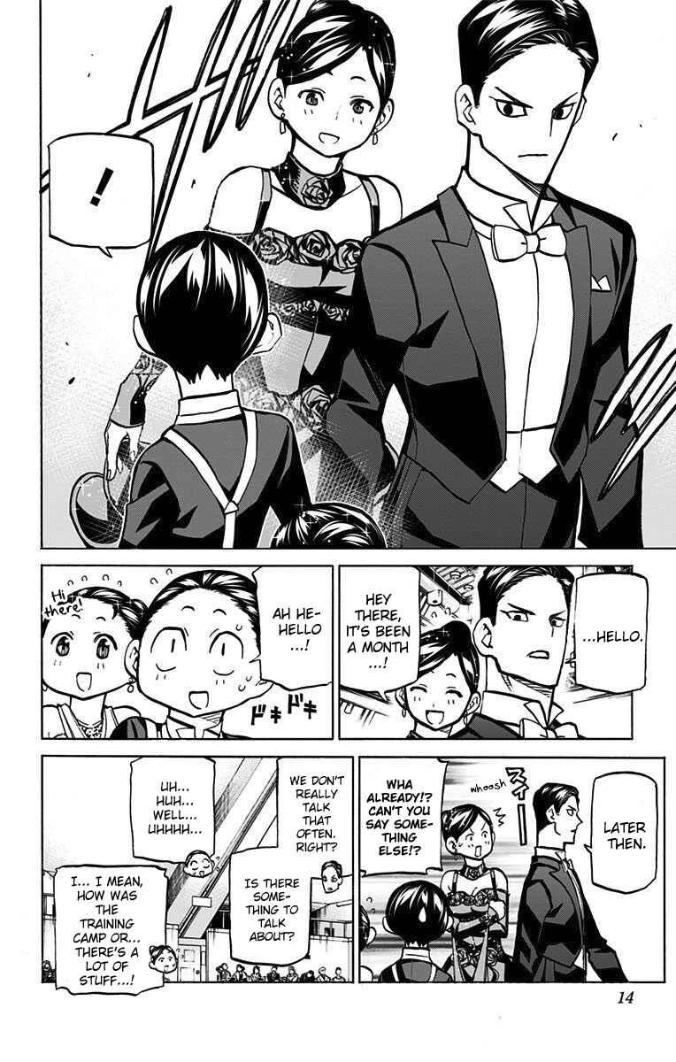 Page 16 Chapter 45 Sesuji wo Pin! to ~Shikakou Kyougi Dance-bu e Youkoso~