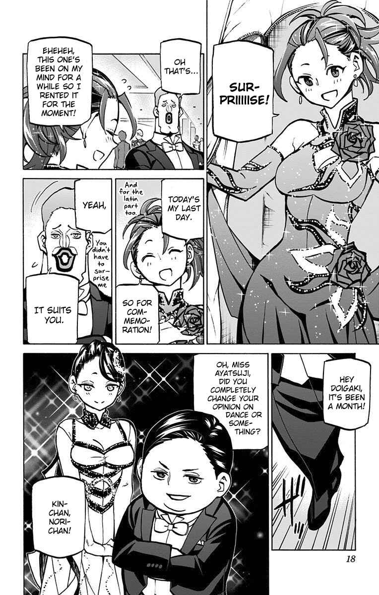 Page 20 Chapter 45 Sesuji wo Pin! to ~Shikakou Kyougi Dance-bu e Youkoso~
