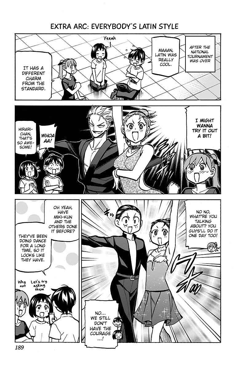 Page 1 Chapter 80.5 Sesuji wo Pin! to ~Shikakou Kyougi Dance-bu e Youkoso~