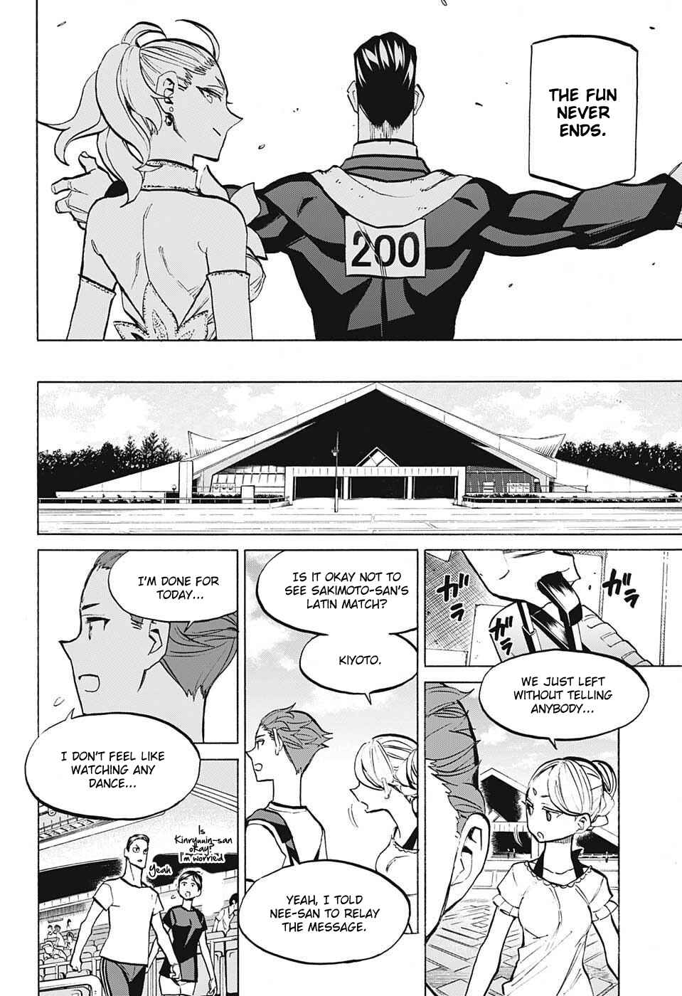 Page 10 Chapter 73 Sesuji wo Pin! to ~Shikakou Kyougi Dance-bu e Youkoso~