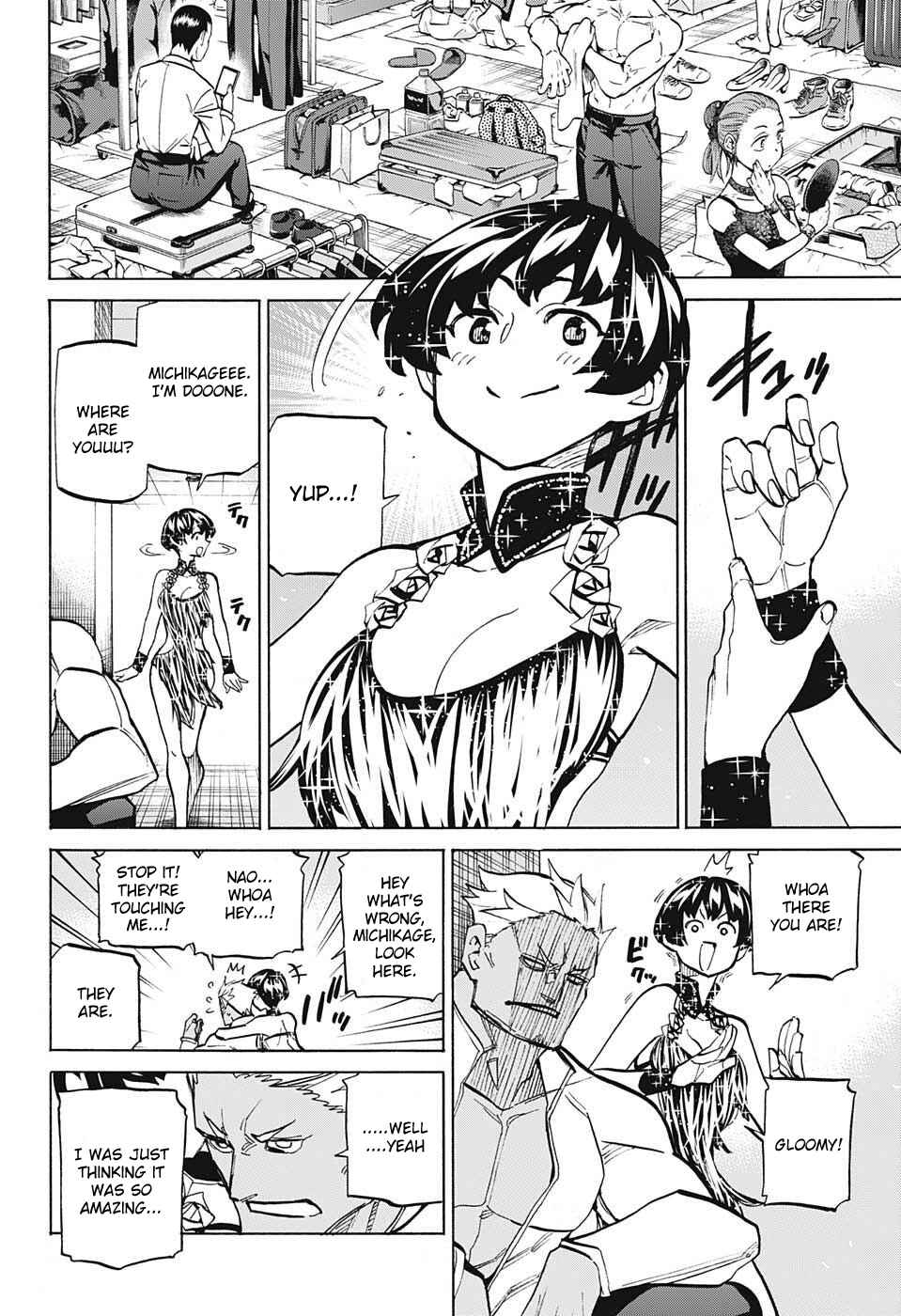 Page 12 Chapter 73 Sesuji wo Pin! to ~Shikakou Kyougi Dance-bu e Youkoso~